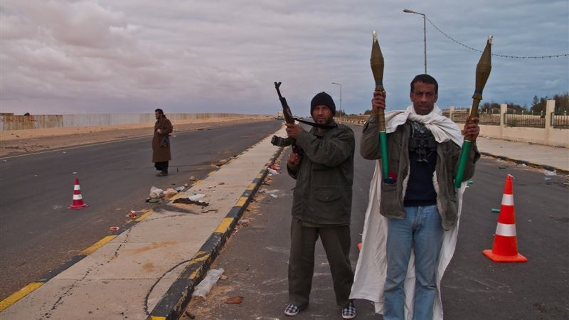 Illustration for article titled These are the trucks that power the Libyan Rebels